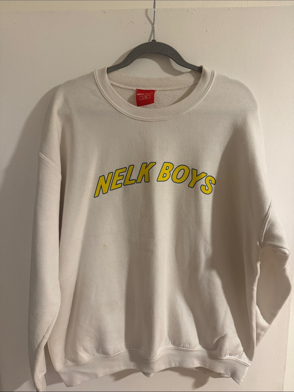 White Crewneck Sweatshirt